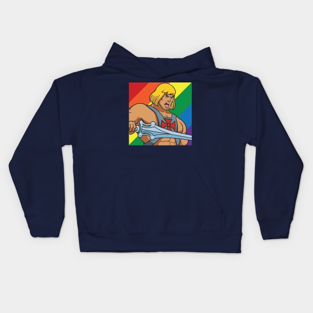 I Said Hey Kids Hoodie by lilmousepunk